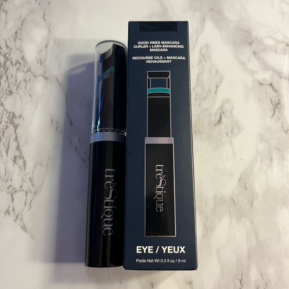 Trestique Good Vibes Mascara Refillable Mascara With Built In Lash Curler
